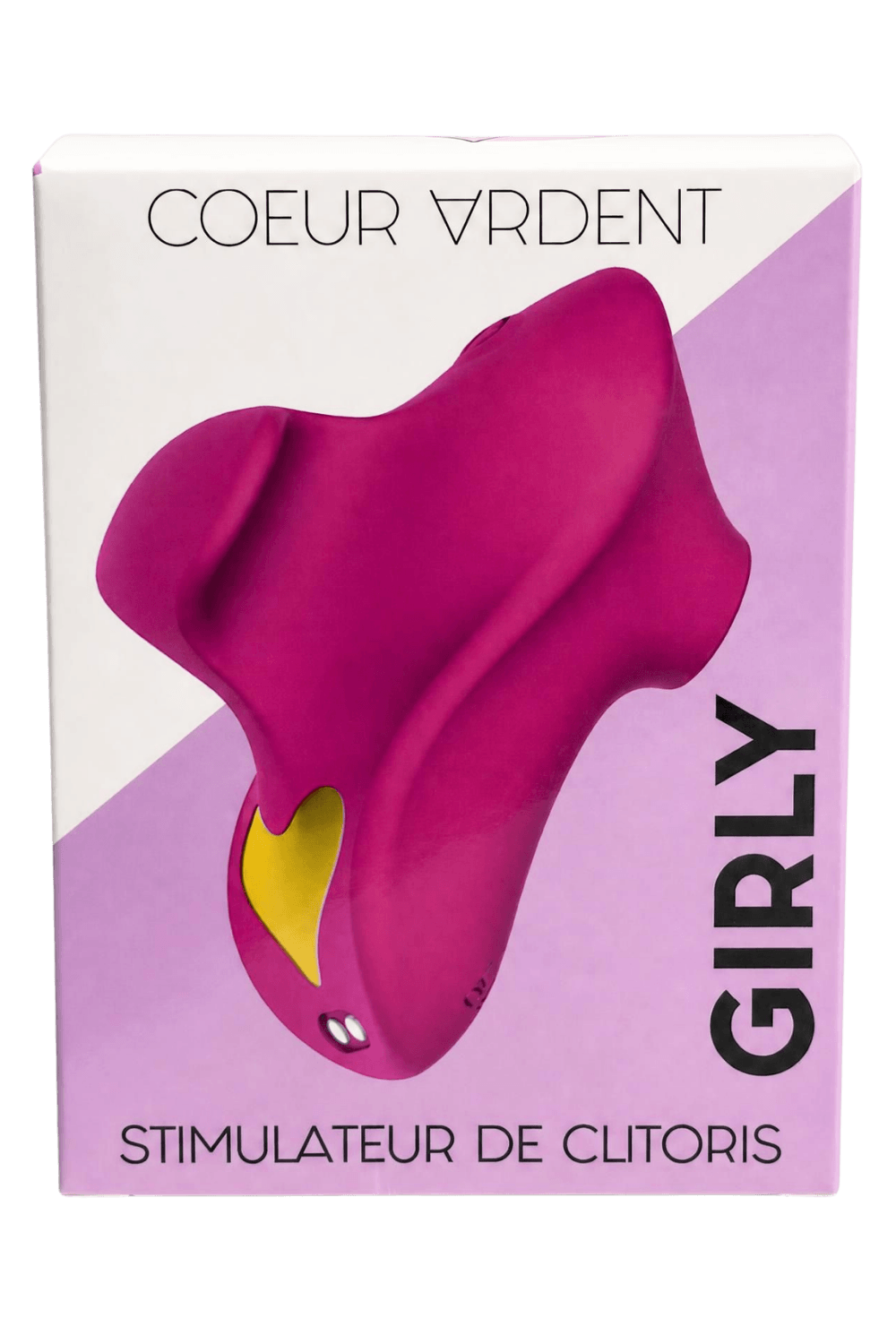 GIRLY – Stimulateur de Clitoris à Ondes de Succion | Coeur Ardent
