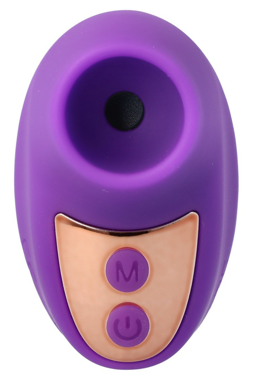 Mini stimulateur clitoridien violet pour doigt rechargeable – LANGLOYS
